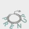 PRENUP CHARM BRACELET CRYSTAL - JEWELRY - Betsey Johnson