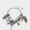 MIDNIGHT MAGIC NYC BIB NECKLACE MULTI - JEWELRY - Betsey Johnson