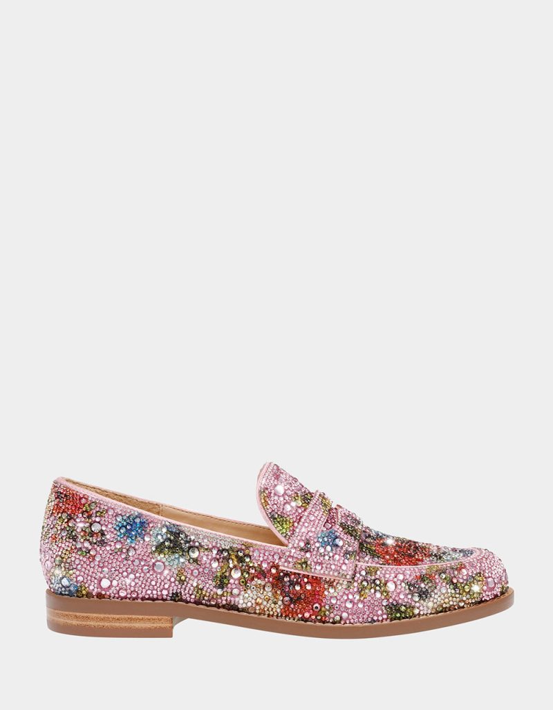 ARON FLORAL MULTI - SHOES - Betsey Johnson