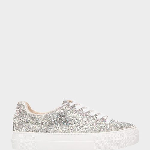 BETSEY JOHNSON SNEAKERS SB SIDNY RHINETSONE SIDE 2