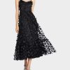 BETSEYS BUTTERFLY MAXI DRESS BLACK - APPAREL - Betsey Johnson