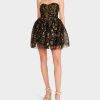 MIMI MINI DRESS BLACK - APPAREL - Betsey Johnson