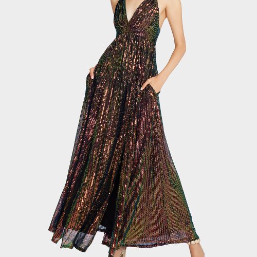 JAMES MAXI DRESS MULTI - APPAREL - Betsey Johnson