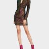 KASEY MINI DRESS MULTI - APPAREL - Betsey Johnson