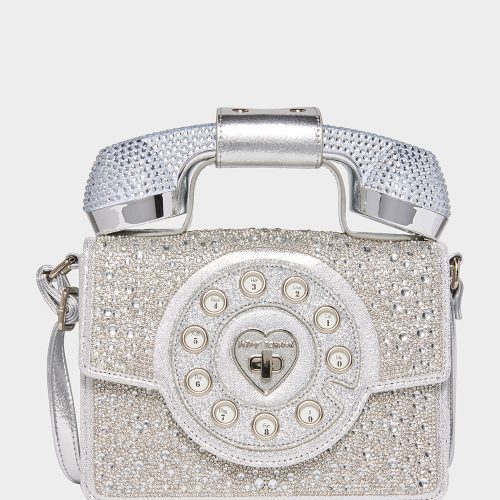 BETSEY JOHNSON BJ33520F SILVER