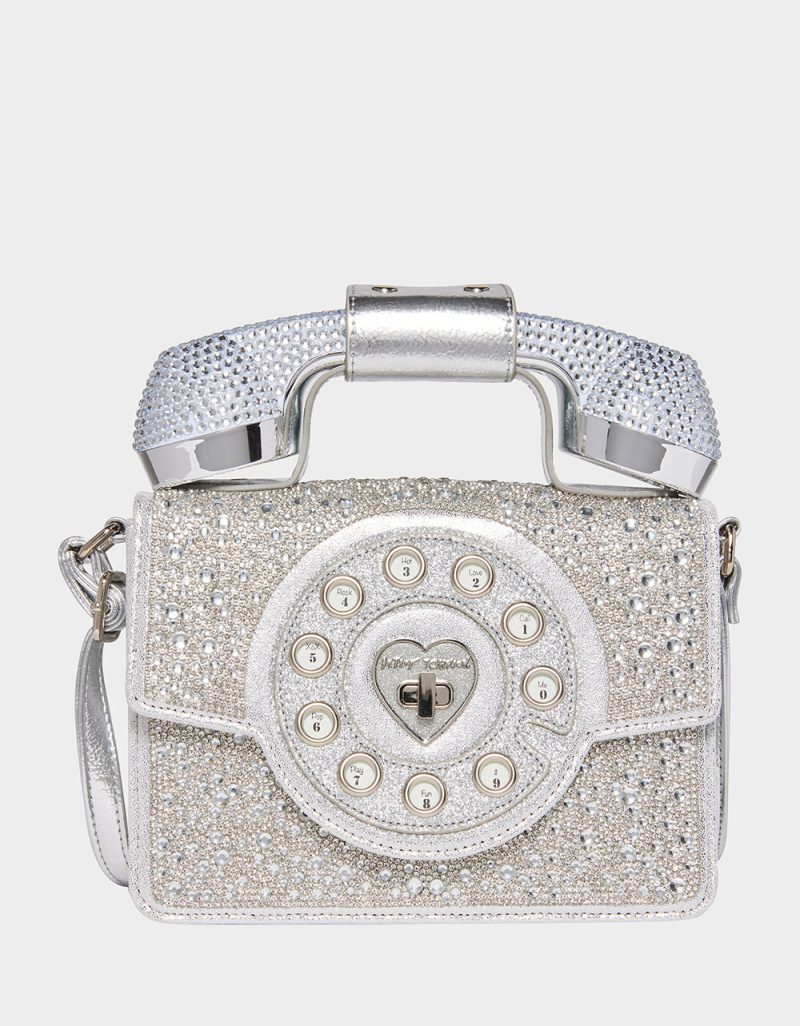 BETSEY JOHNSON BJ33520F SILVER