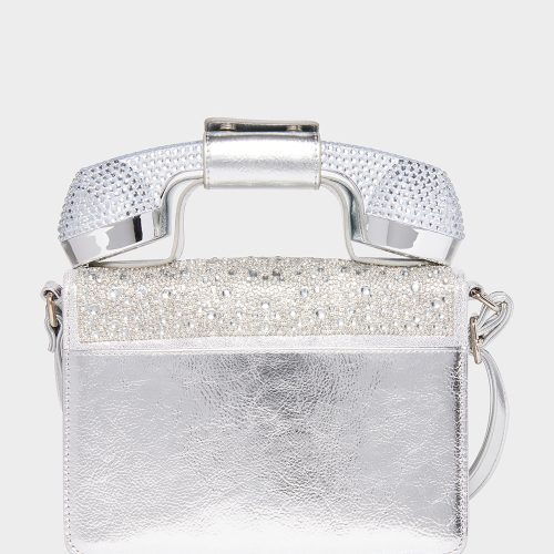 BETSEY JOHNSON BJ33520F SILVER BACK