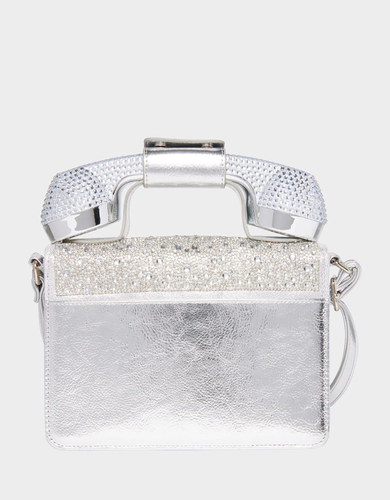 BETSEY JOHNSON BJ33520F SILVER BACK