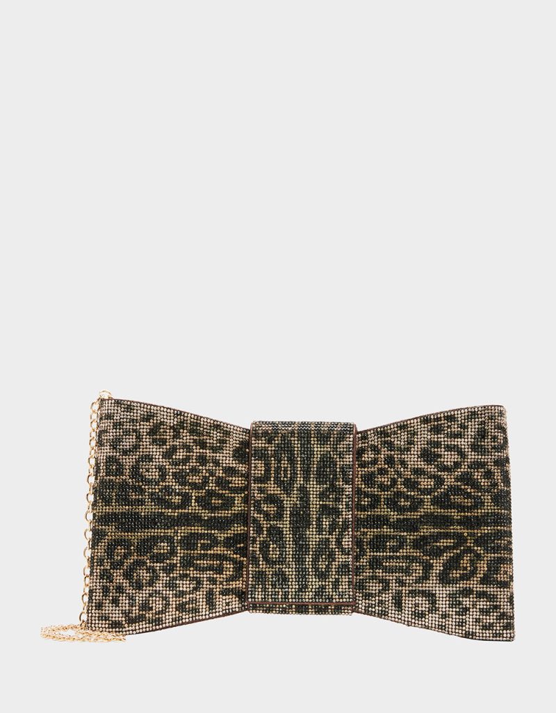 BETSEY JOHNSON BJ35430N LEOPARD