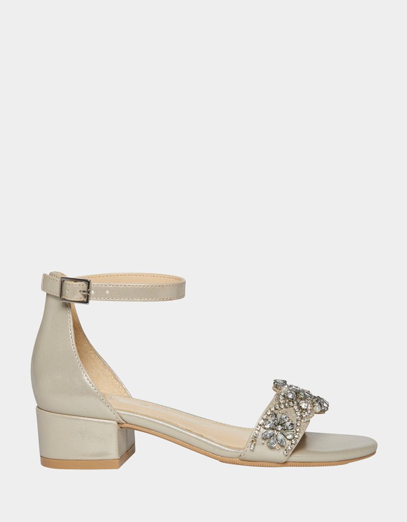 KIDS' MEL SILVER - SHOES - Betsey Johnson