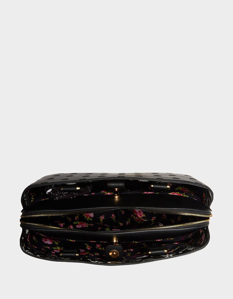 BETSEY JOHNSON BM29900 BLACK INSIDE