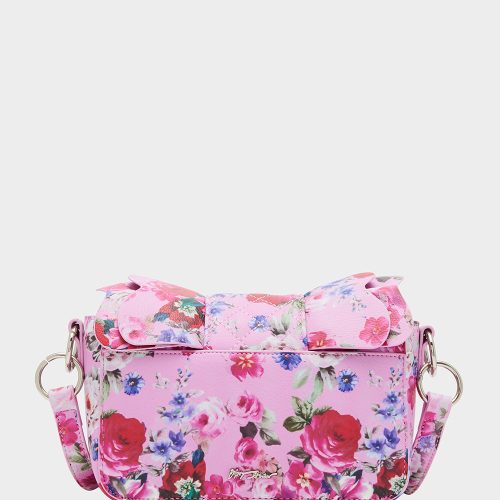 BETSEY JOHNSON HANDBAGS BJ34985A PINK FLORAL 02