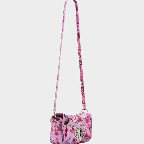 BETSEY JOHNSON HANDBAGS BJ34985A PINK FLORAL 03