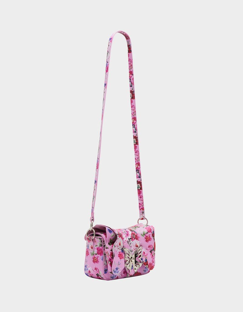 BETSEY JOHNSON HANDBAGS BJ34985A PINK FLORAL 03