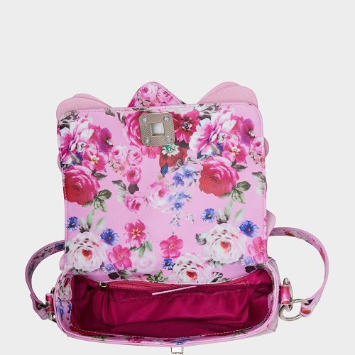 BETSEY JOHNSON HANDBAGS BJ34985A PINK FLORAL 04