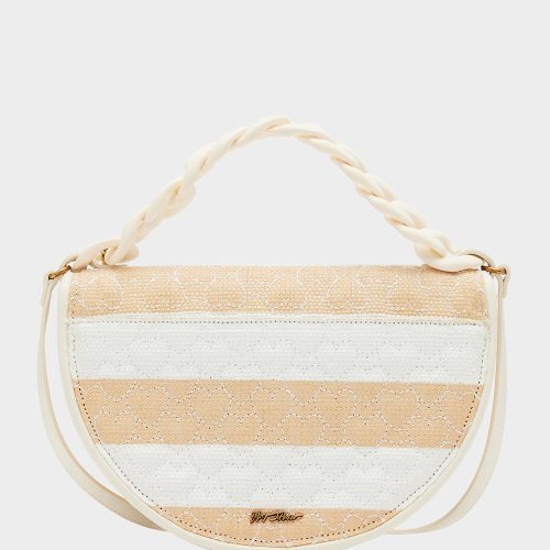 BETSEY JOHNSON HANDBAGS BJ35135A NATURAL 03