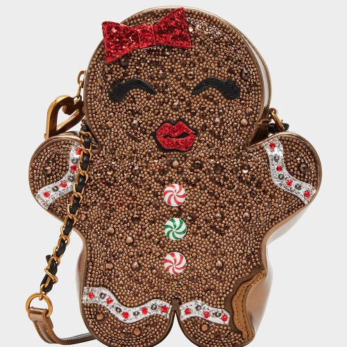 KITSCH SUGAR & SPICE GINGERBREAD BROWN - HANDBAGS - Betsey Johnson