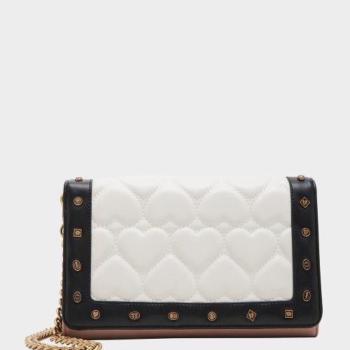 ICON WALLET ON CHAIN MULTI - HANDBAGS - Betsey Johnson