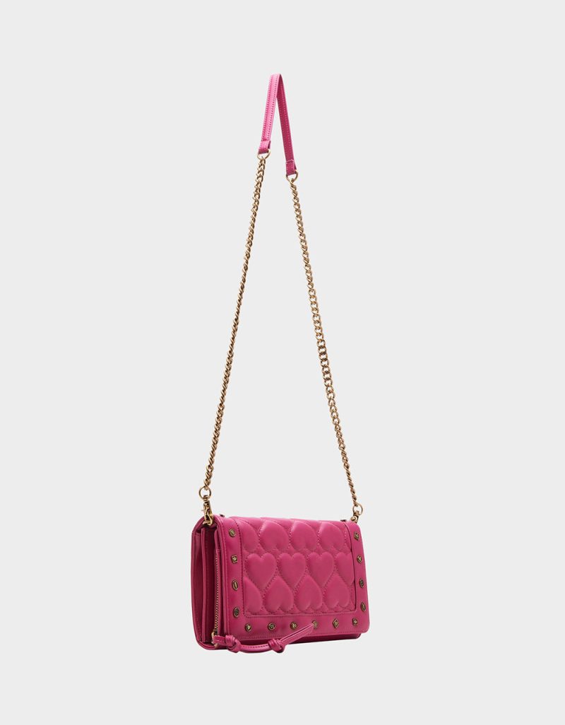 BETSEY JOHNSON HANDBAGS BJ35990M PINK 03