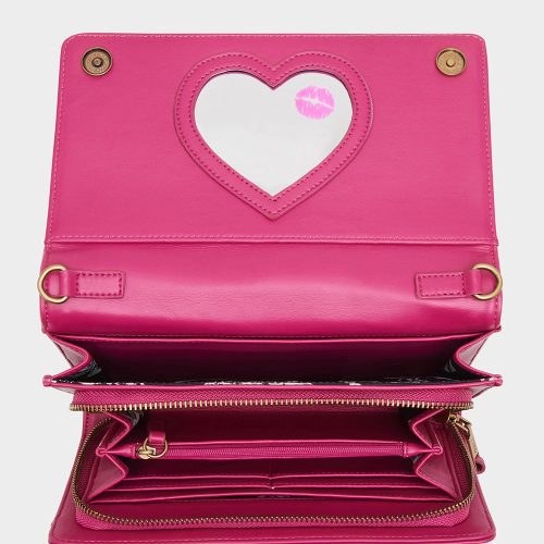 BETSEY JOHNSON HANDBAGS BJ35990M PINK 04