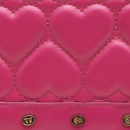 BETSEY JOHNSON HANDBAGS BJ35990M PINK SWATCH