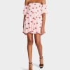 PUCKER UP MINI DRESS PINK - APPAREL - Betsey Johnson