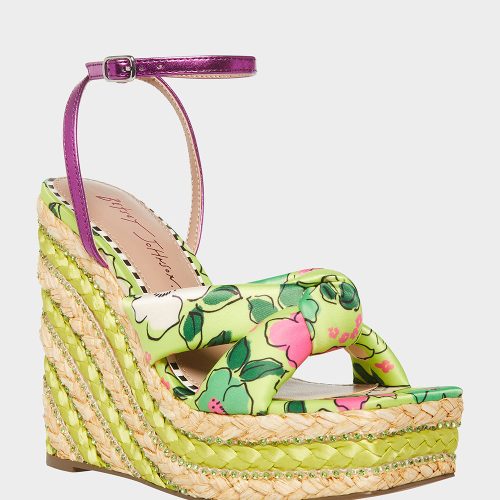 BETSEY JOHNSON PANSIE YELLOW MULTI