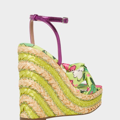 BETSEY JOHNSON PANSIE YELLOW MULTI ALT1