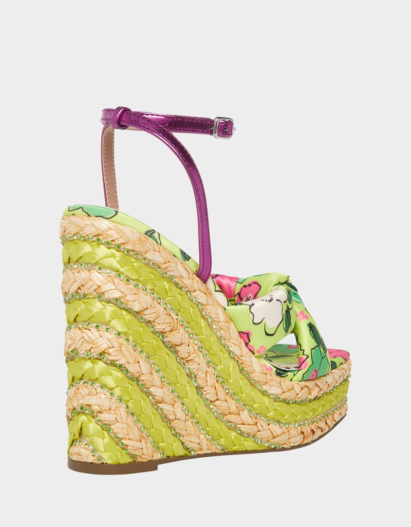 BETSEY JOHNSON PANSIE YELLOW MULTI ALT1