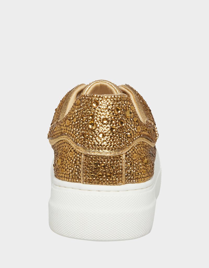 BETSEY JOHNSON SB SIDNY GOLD BACK