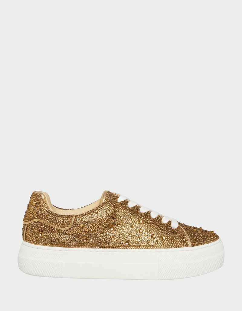 SIDNY GOLD MULTI - SHOES - Betsey Johnson