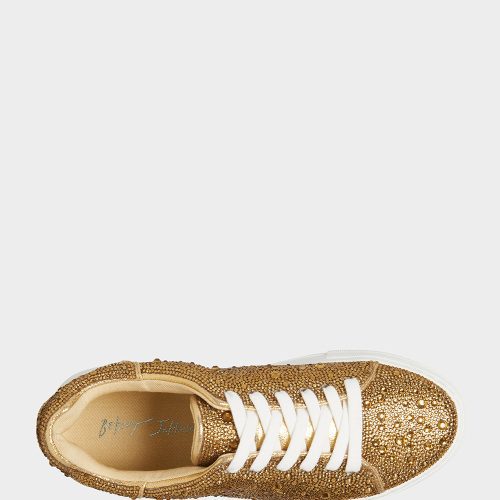 BETSEY JOHNSON SB SIDNY GOLD TOP