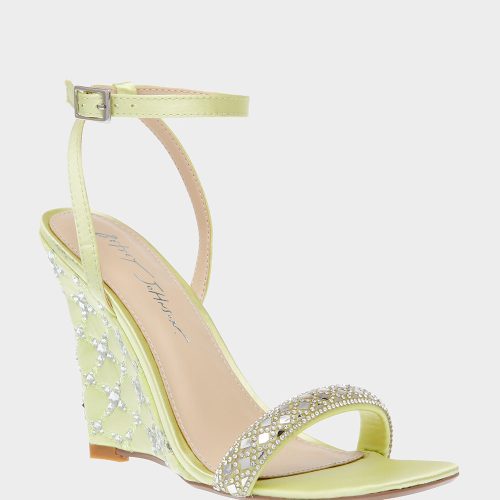 BETSEY JOHNSON SHOES 22185 7 LIME GREEN