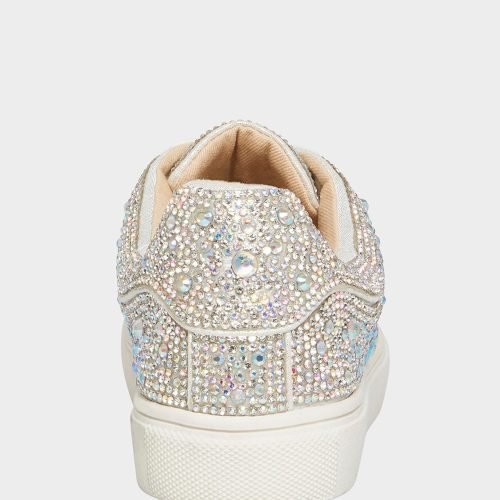 BETSEY JOHNSON SHOES BK SIDNY RHINESTONE BACK preview