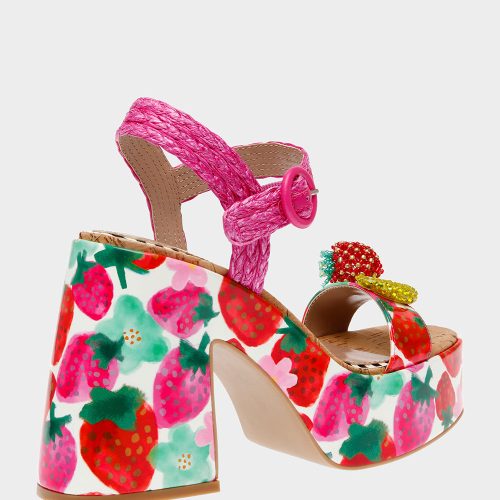 BETSEY JOHNSON SHOES CHEYNE BERRY MULTI ALT1