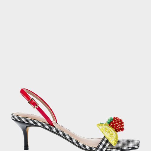 COLSON BLACK MULTI - SHOES - Betsey Johnson