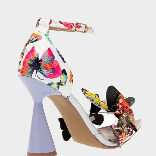 BETSEY JOHNSON SHOES GIDELLE WHITE BUTTERFLY ALT1 1