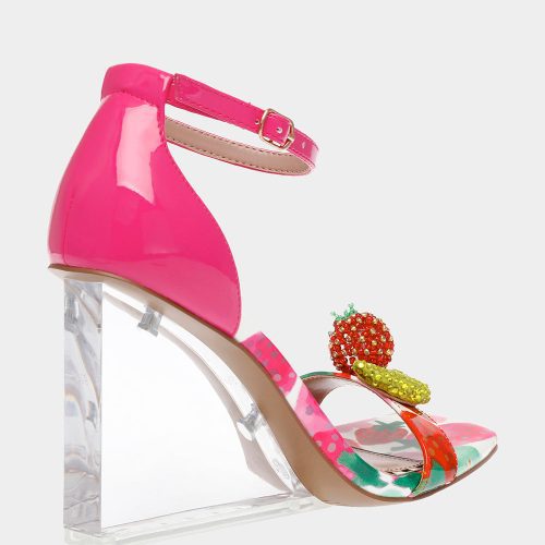 BETSEY JOHNSON SHOES HARLEN BERRY MULTI ALT1