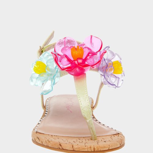 BETSEY JOHNSON SHOES HAVANAH GREEN FRONT