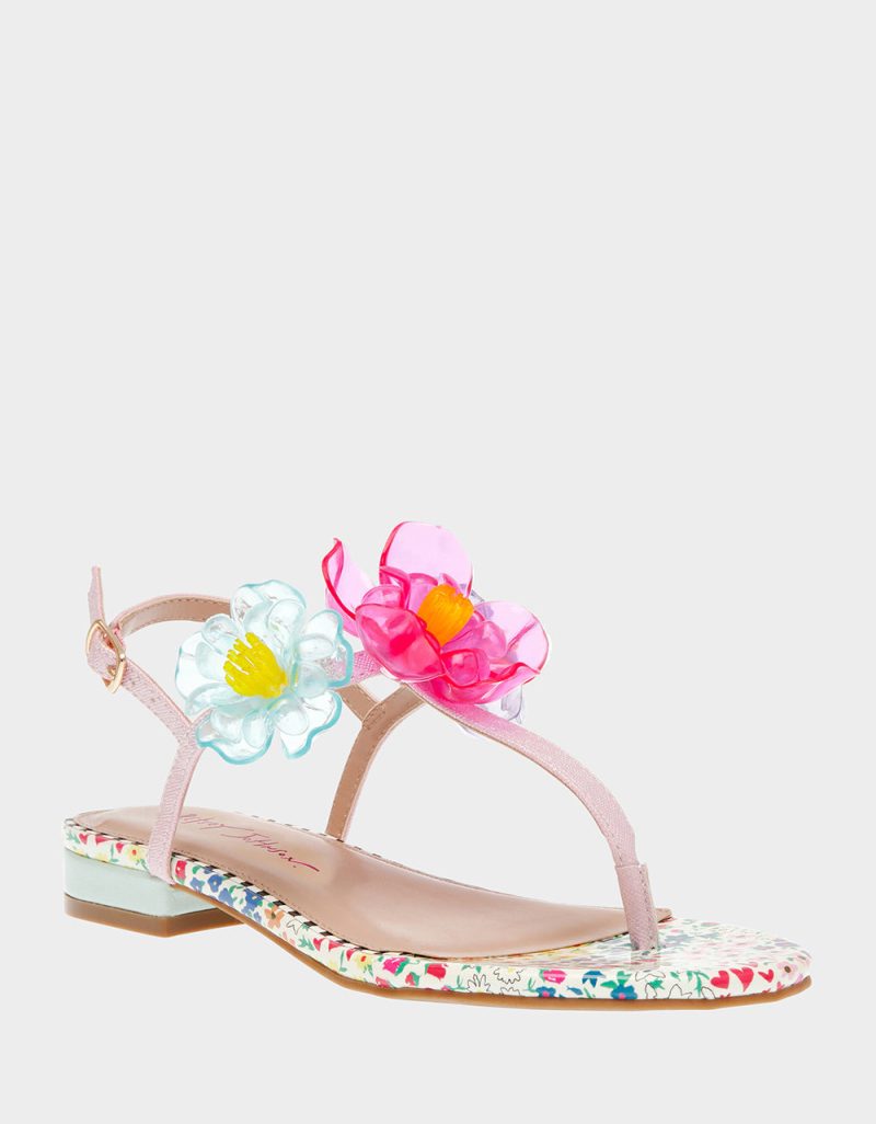 BETSEY JOHNSON SHOES HAVANAH PINK