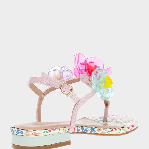 BETSEY JOHNSON SHOES HAVANAH PINK ALT1