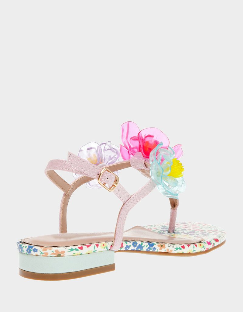 BETSEY JOHNSON SHOES HAVANAH PINK ALT1