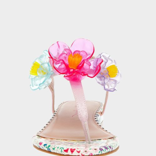 BETSEY JOHNSON SHOES HAVANAH PINK FRONT