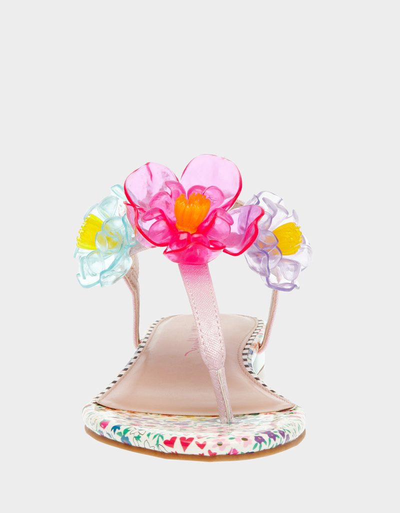 BETSEY JOHNSON SHOES HAVANAH PINK FRONT