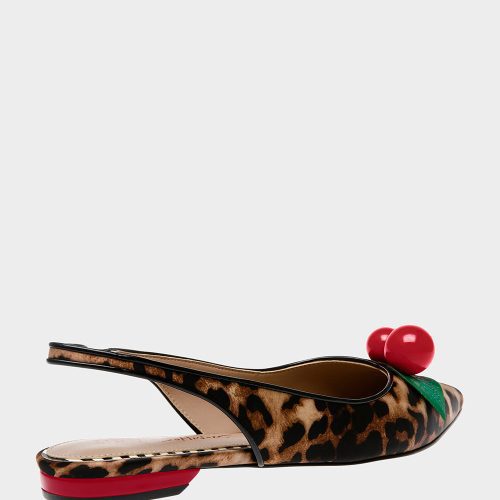 BETSEY JOHNSON SHOES JUNNIPER LEOPARD ALT1