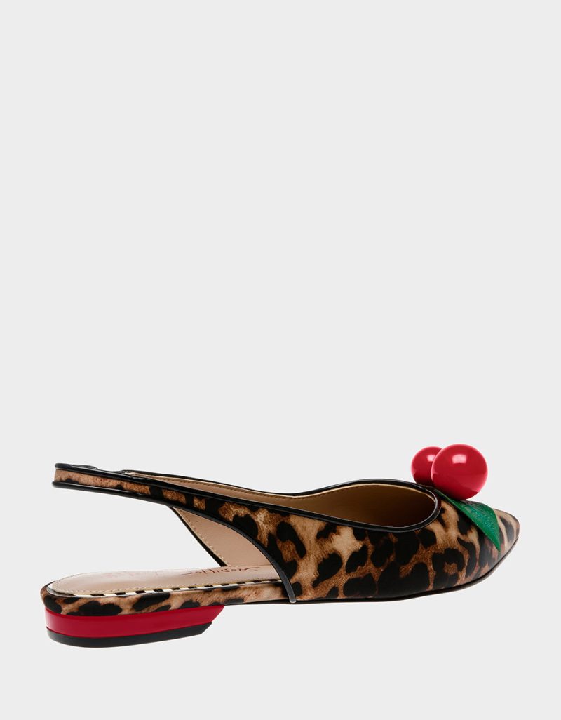 BETSEY JOHNSON SHOES JUNNIPER LEOPARD ALT1