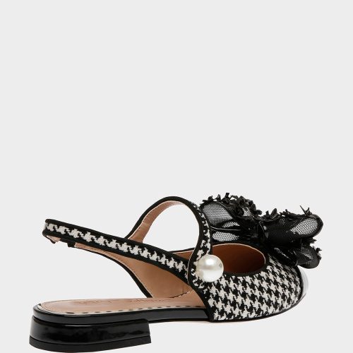 BETSEY JOHNSON SHOES LIVY HOUNDSTOOTH ALT1