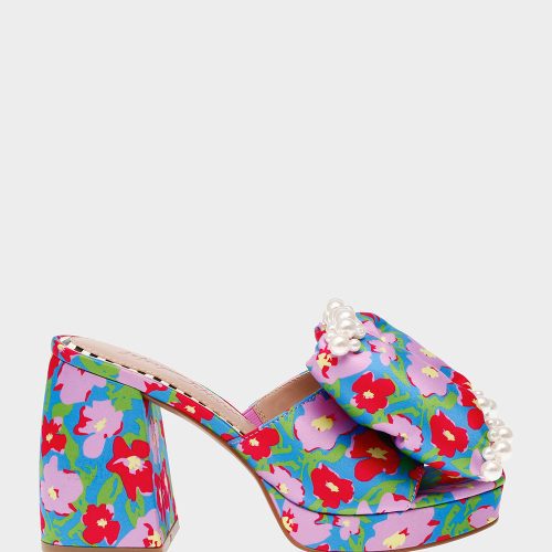 MACCIE BLUE MULTI - SHOES - Betsey Johnson