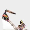 MARLOE BLACK BUTTERFLY - SHOES - Betsey Johnson