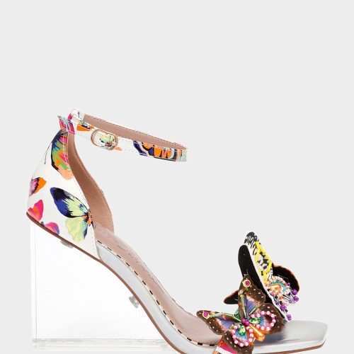 MARLOE WHITE BUTTERFLY - SHOES - Betsey Johnson